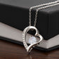 TO MY WIFE - THE DAY I MET YOU, MY LIFE CHANGED - FOREVER LOVE NECKLACE