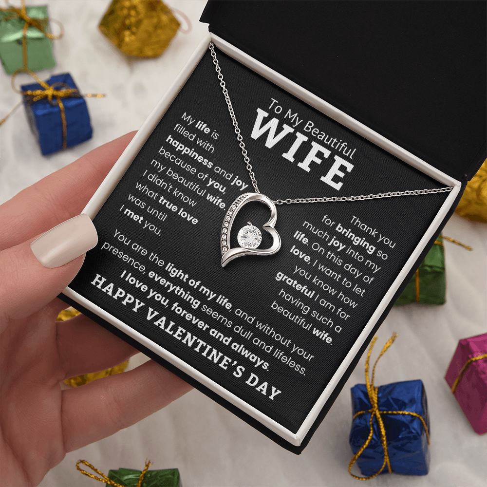 Forever & Always – A Special Valentine Gift for My Wife