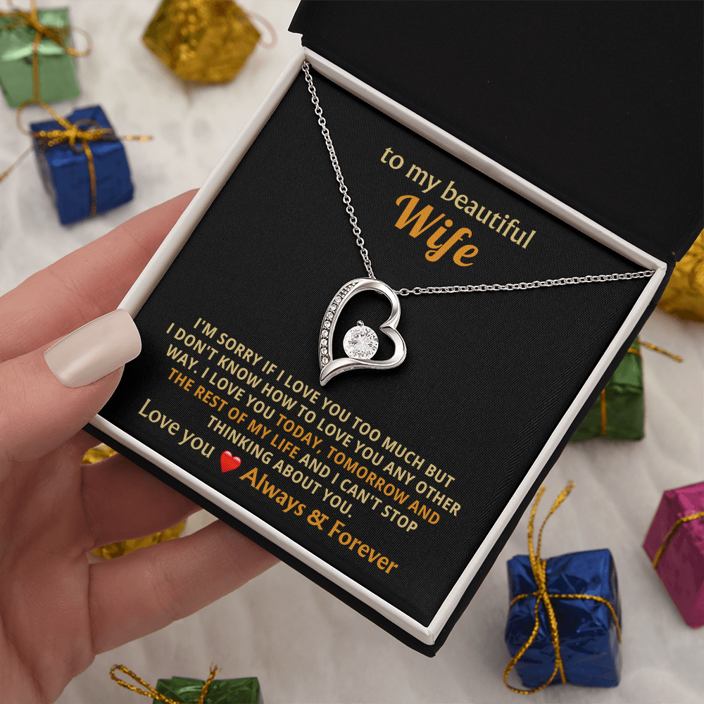 To My Wife – An Unconditional Love Gift From the Heart