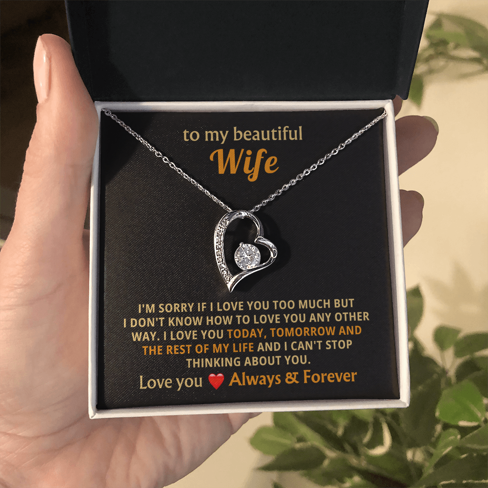 To My Wife – An Unconditional Love Gift From the Heart