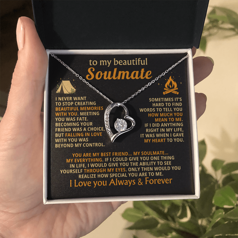 TO MY SOULMATE - YOU ARE MY BEST FRIEND... MY SOULMATE... MY EVERYTHING
