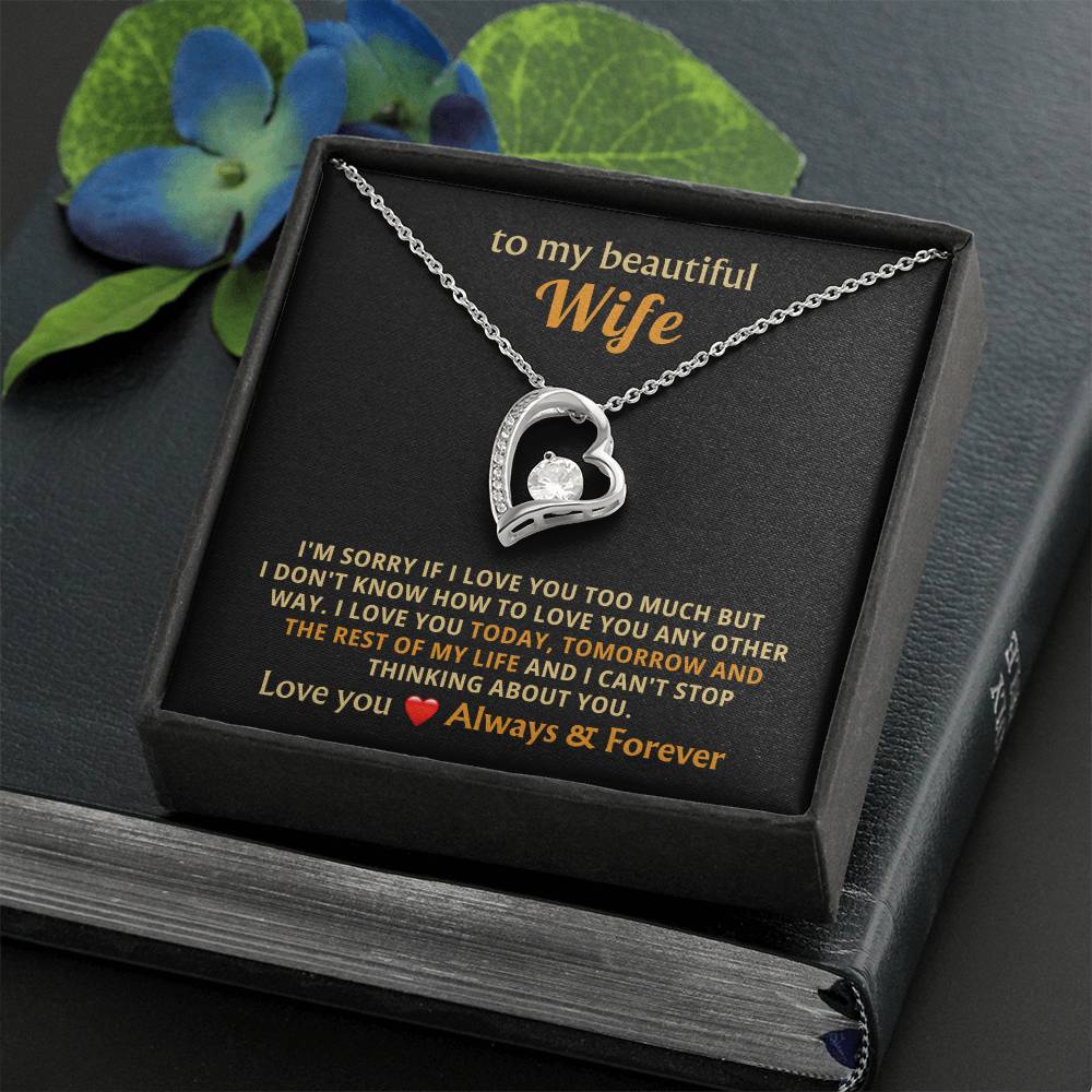 To My Wife – An Unconditional Love Gift From the Heart