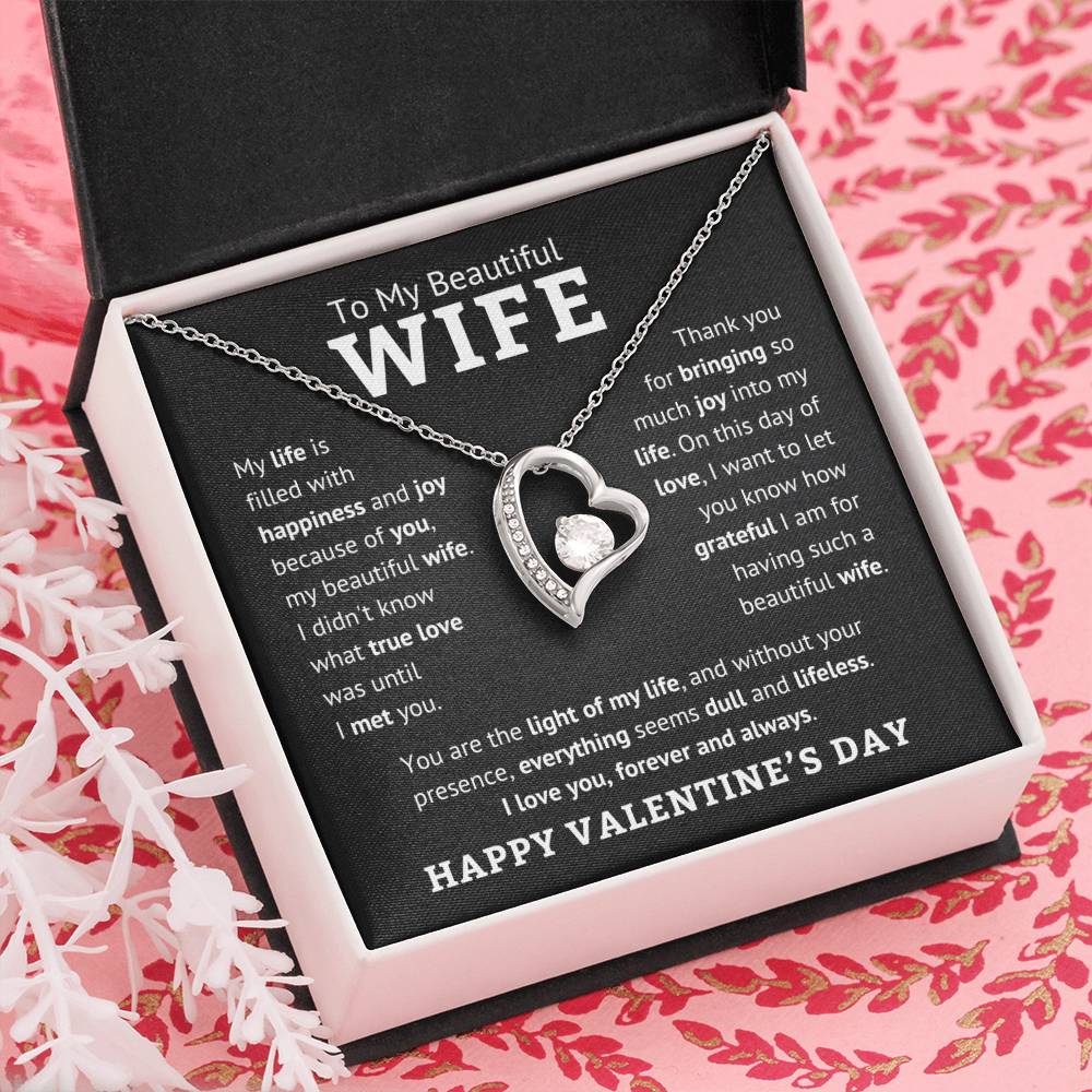 Romantic Valentine's Day Gift For My Lovely Wife