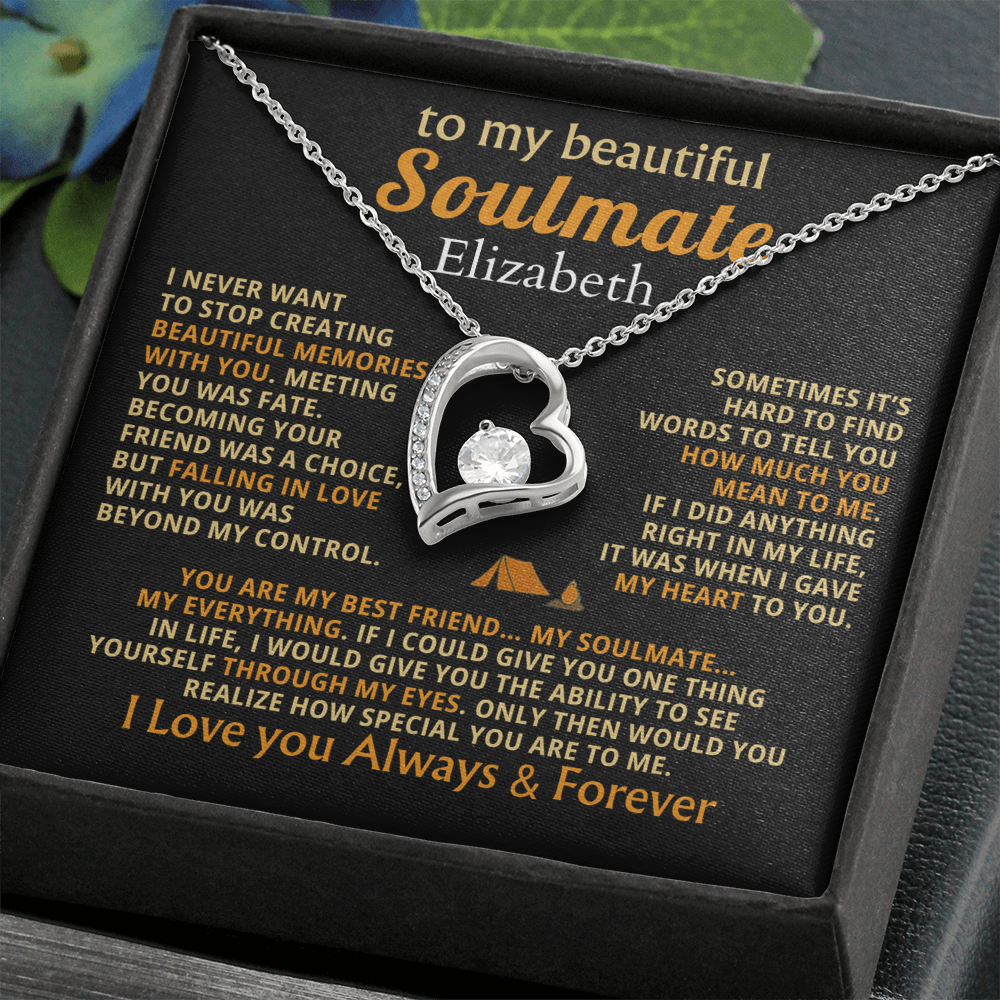 TO MY SOULMATE - YOU ARE MY BEST FRIEND... MY SOULMATE... MY EVERYTHING