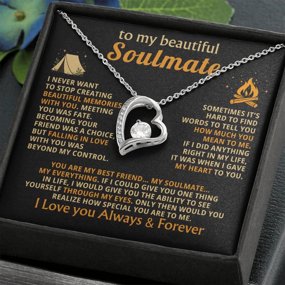 TO MY SOULMATE - YOU ARE MY BEST FRIEND... MY SOULMATE... MY EVERYTHING