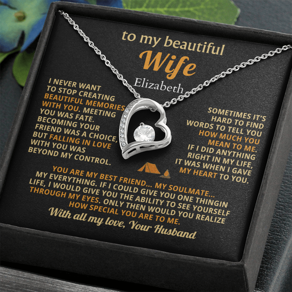 TO MY WIFE - YOU ARE MY BEST FRIEND... MY SOULMATE... MY EVERYTHING