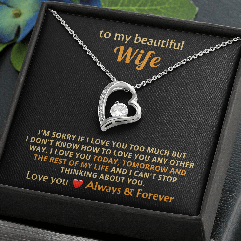 To My Wife – An Unconditional Love Gift From the Heart