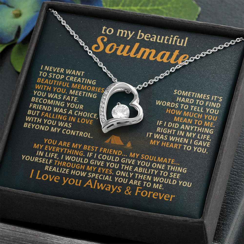 Soulmate Camping Gift