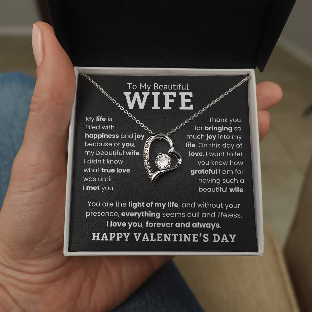 Forever & Always – A Special Valentine Gift for My Wife