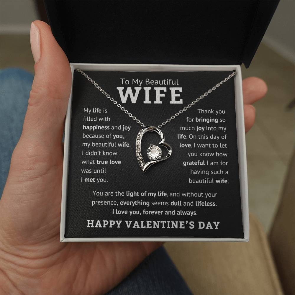 Romantic Valentine's Day Gift For My Lovely Wife