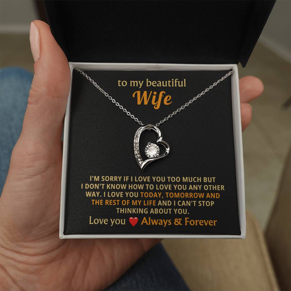 To My Wife – An Unconditional Love Gift From the Heart