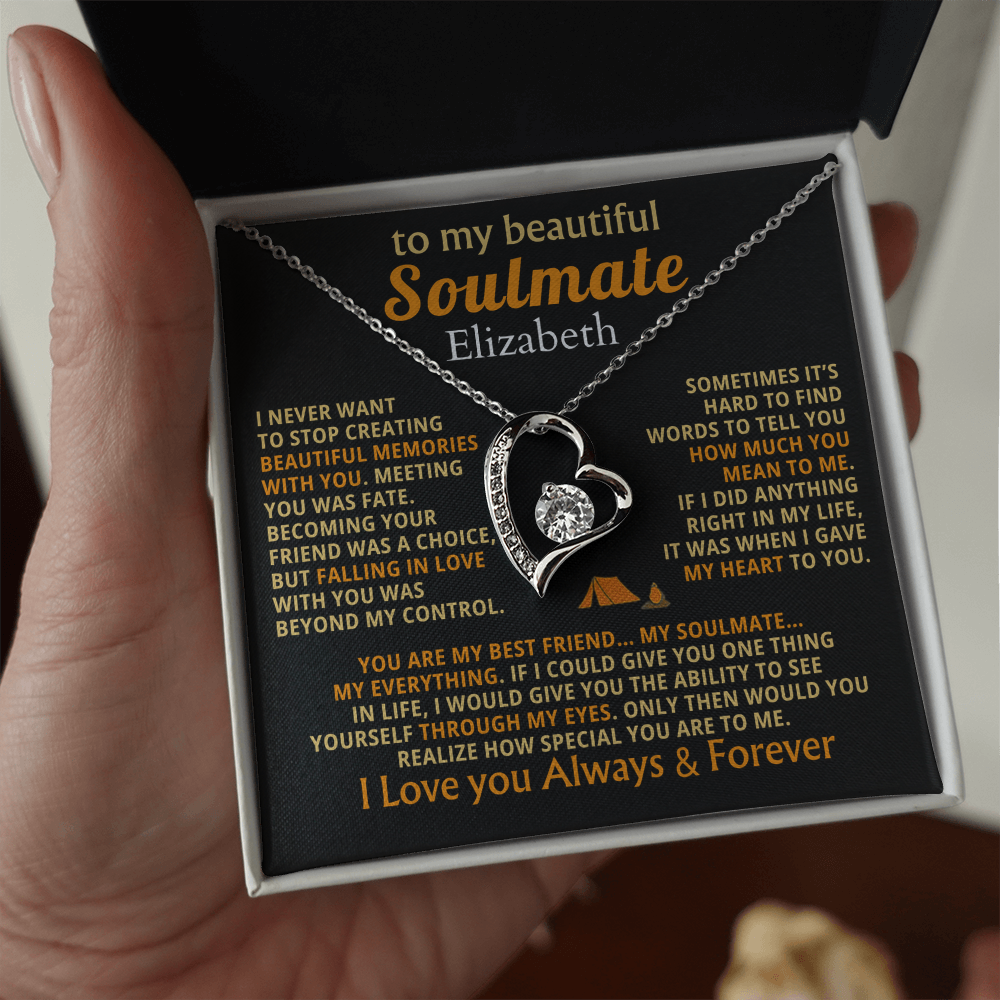 TO MY SOULMATE - YOU ARE MY BEST FRIEND... MY SOULMATE... MY EVERYTHING