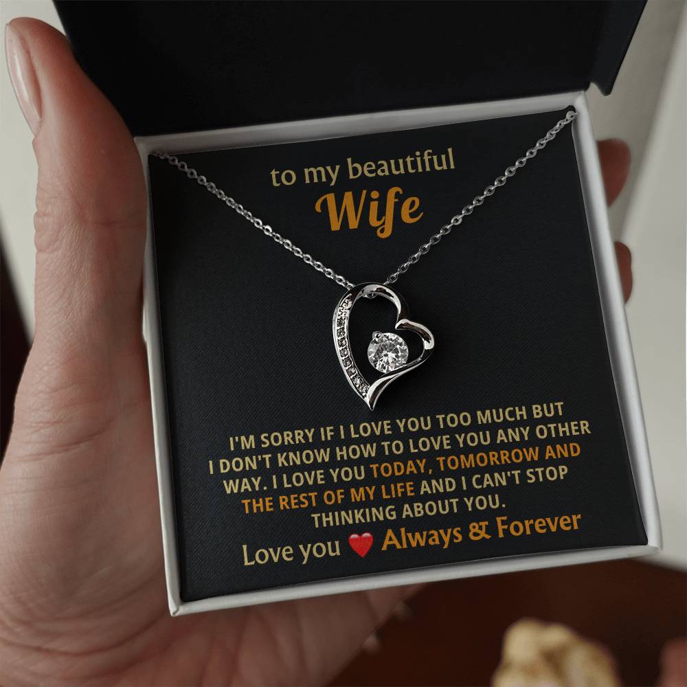 To My Wife – An Unconditional Love Gift From the Heart