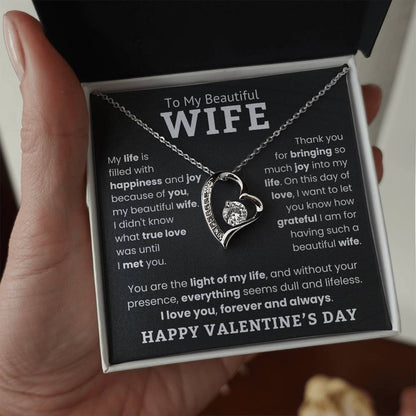 Forever & Always – A Special Valentine Gift for My Wife