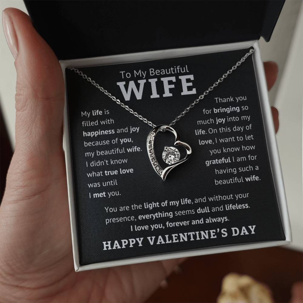 Romantic Valentine's Day Gift For My Lovely Wife