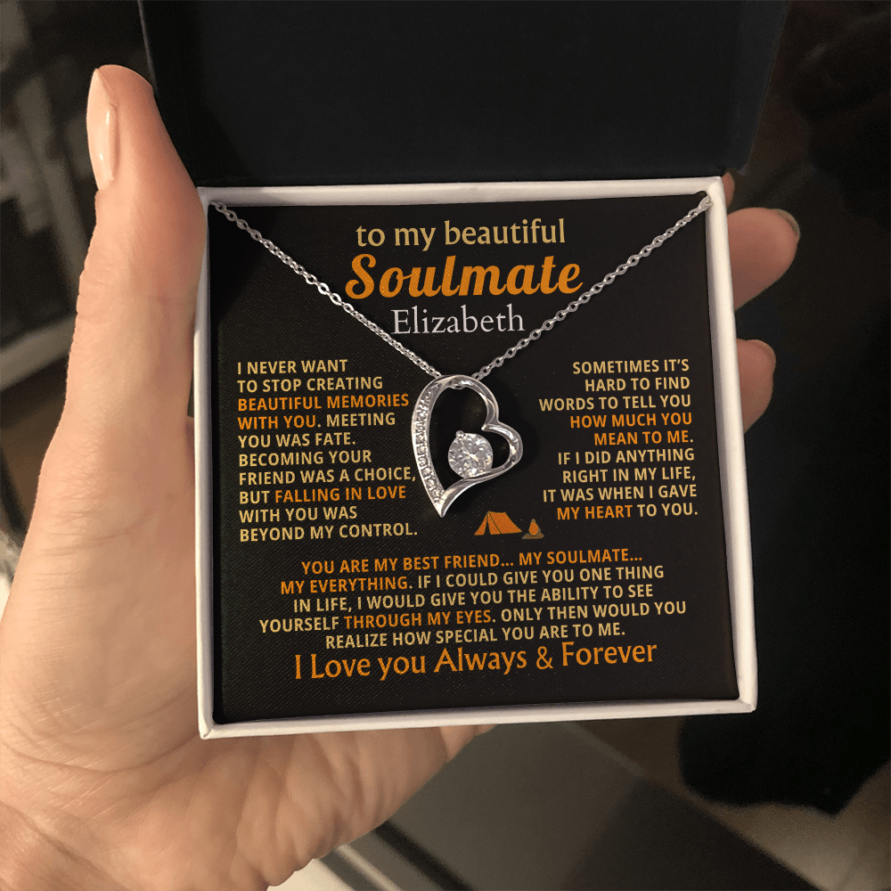 TO MY SOULMATE - YOU ARE MY BEST FRIEND... MY SOULMATE... MY EVERYTHING