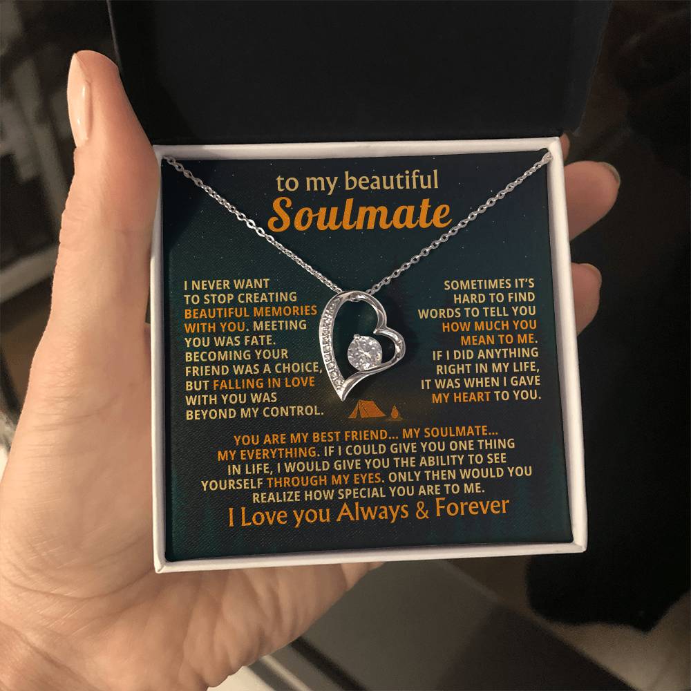 Soulmate Camping Gift
