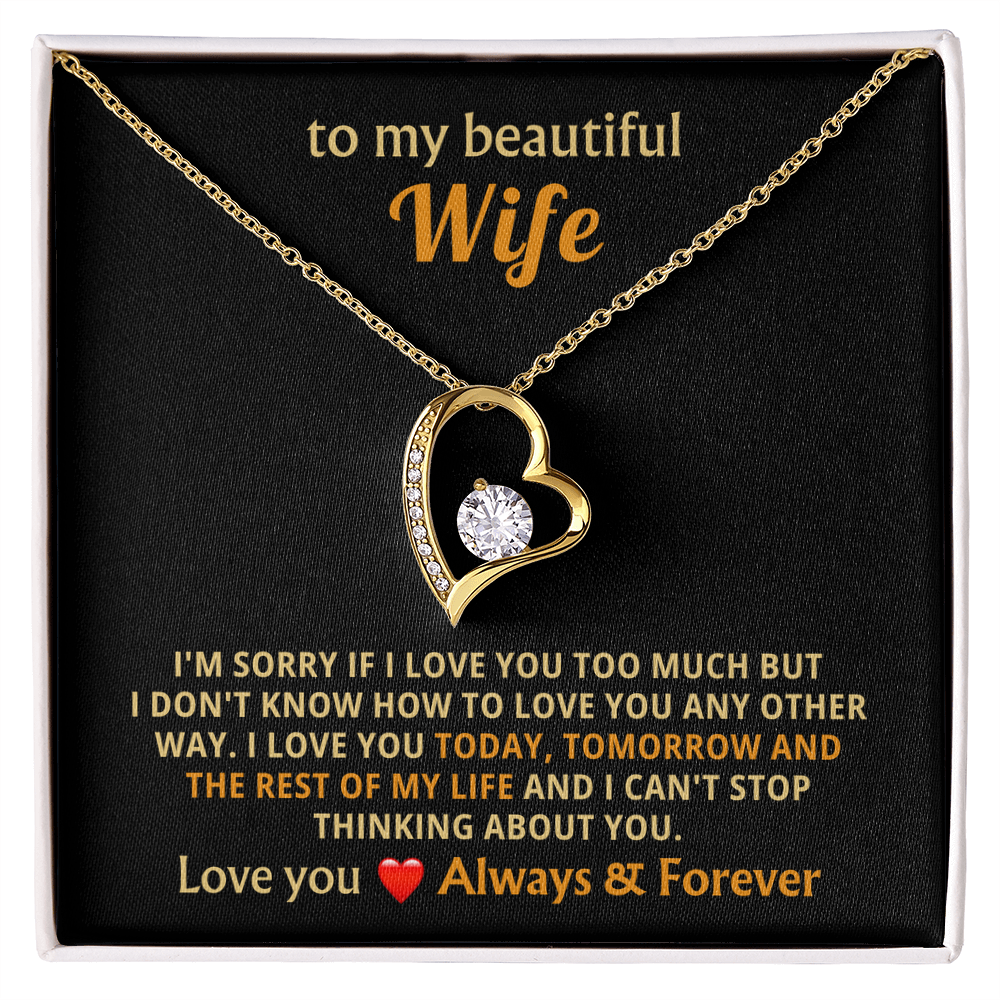 To My Wife – An Unconditional Love Gift From the Heart