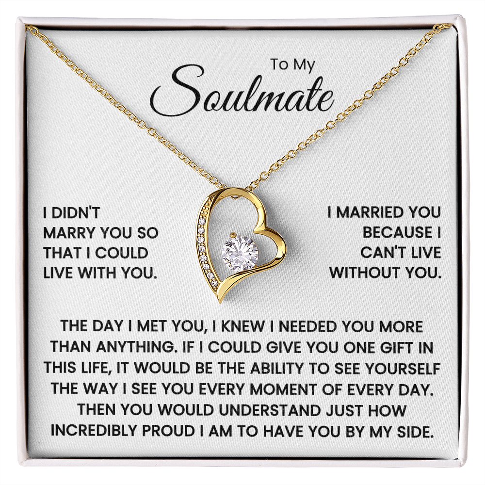 To My Love, My Soulmate