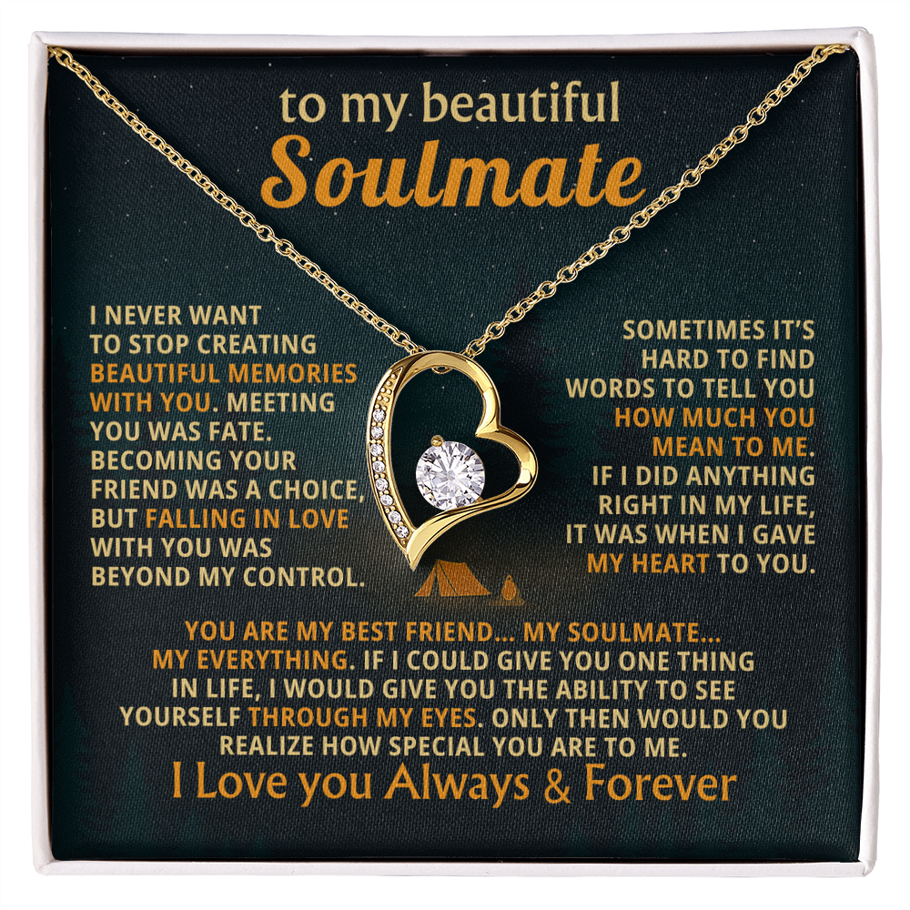 Soulmate Camping Gift
