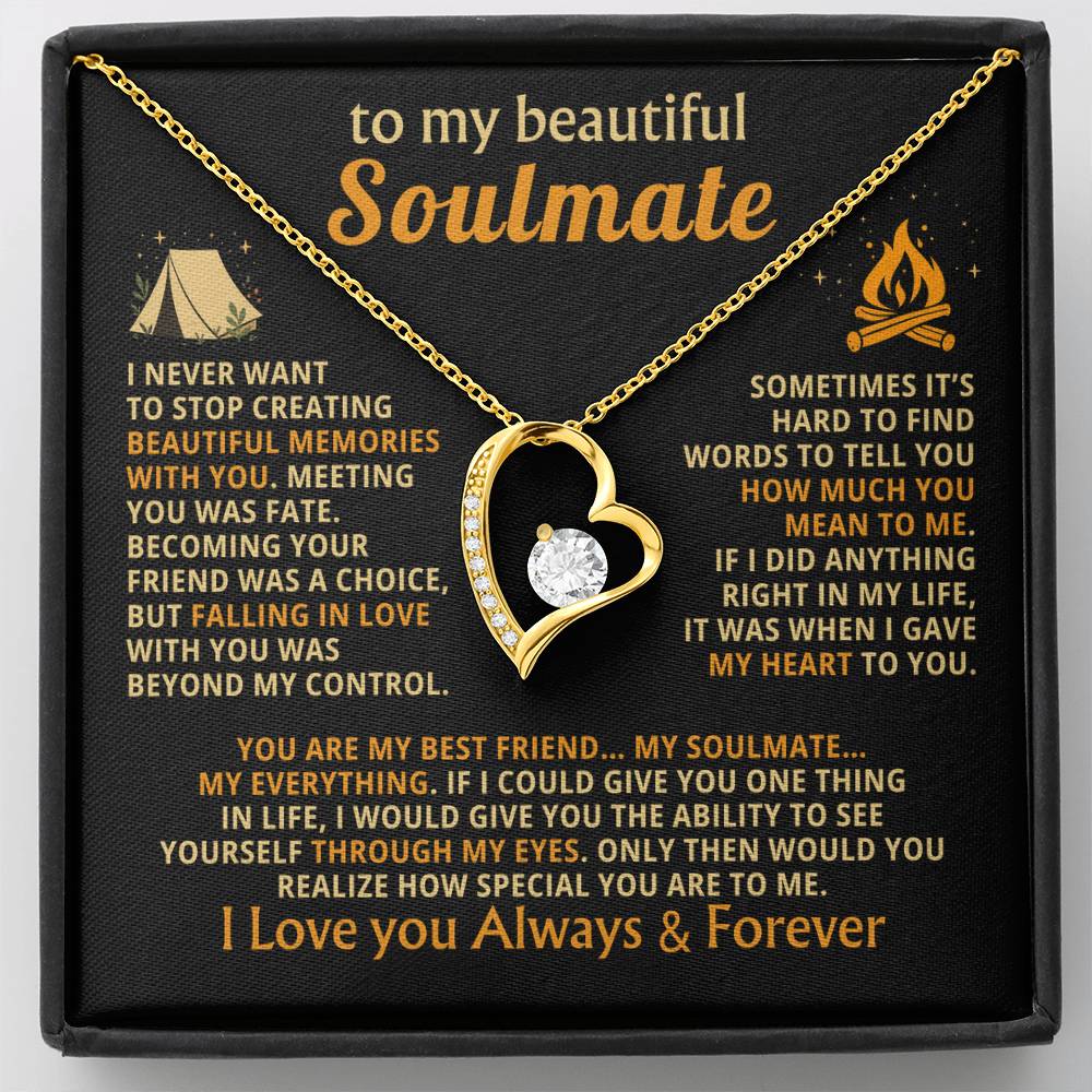 TO MY SOULMATE - YOU ARE MY BEST FRIEND... MY SOULMATE... MY EVERYTHING