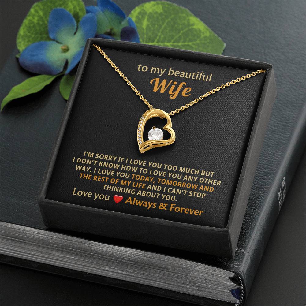 To My Wife – An Unconditional Love Gift From the Heart