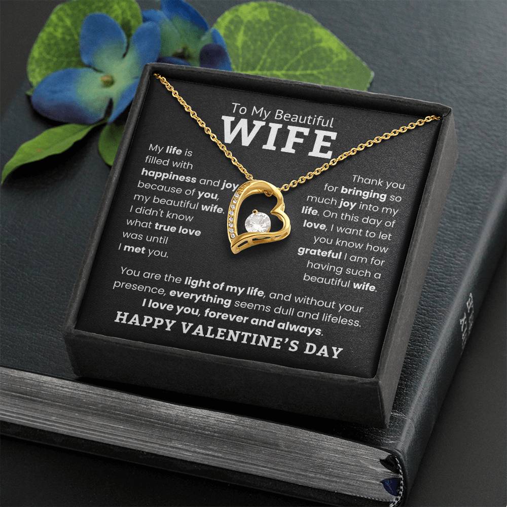 Forever & Always – A Special Valentine Gift for My Wife