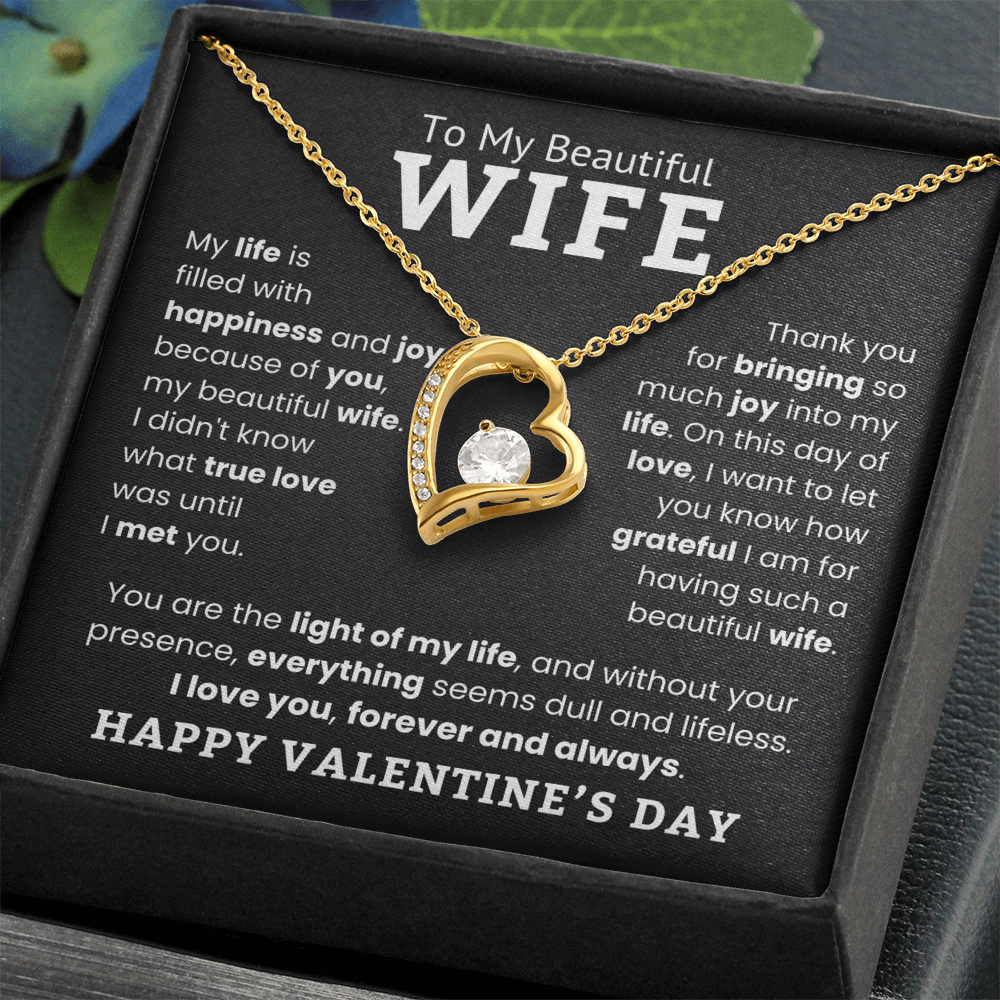 Forever & Always – A Special Valentine Gift for My Wife