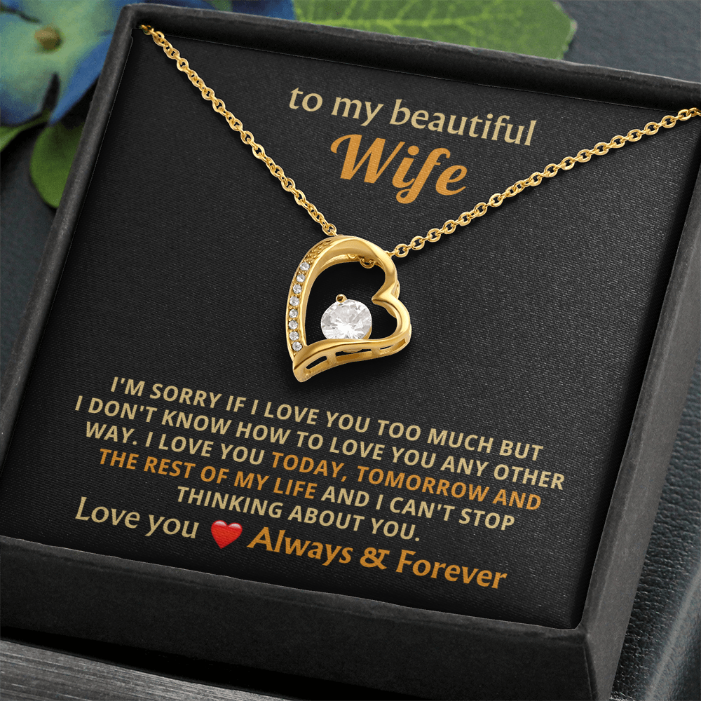 To My Wife – An Unconditional Love Gift From the Heart