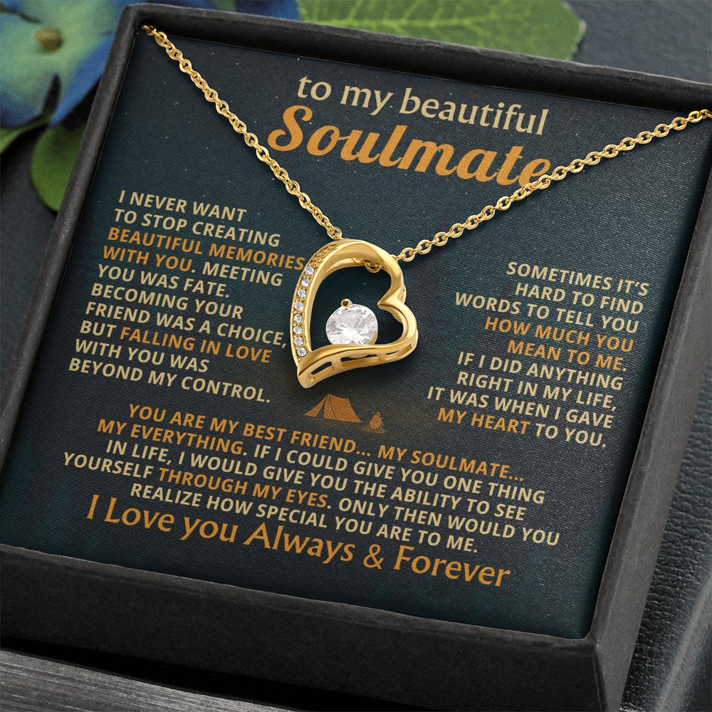 Soulmate Camping Gift