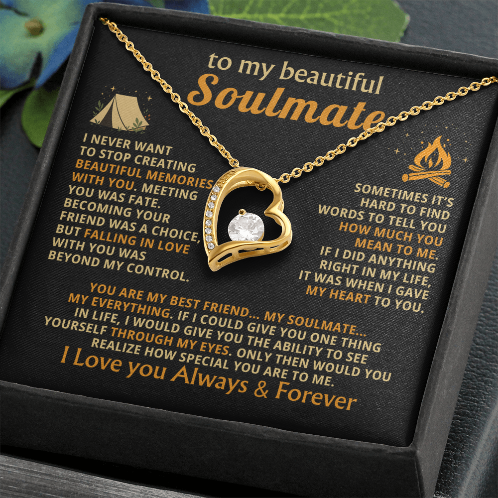 TO MY SOULMATE - YOU ARE MY BEST FRIEND... MY SOULMATE... MY EVERYTHING