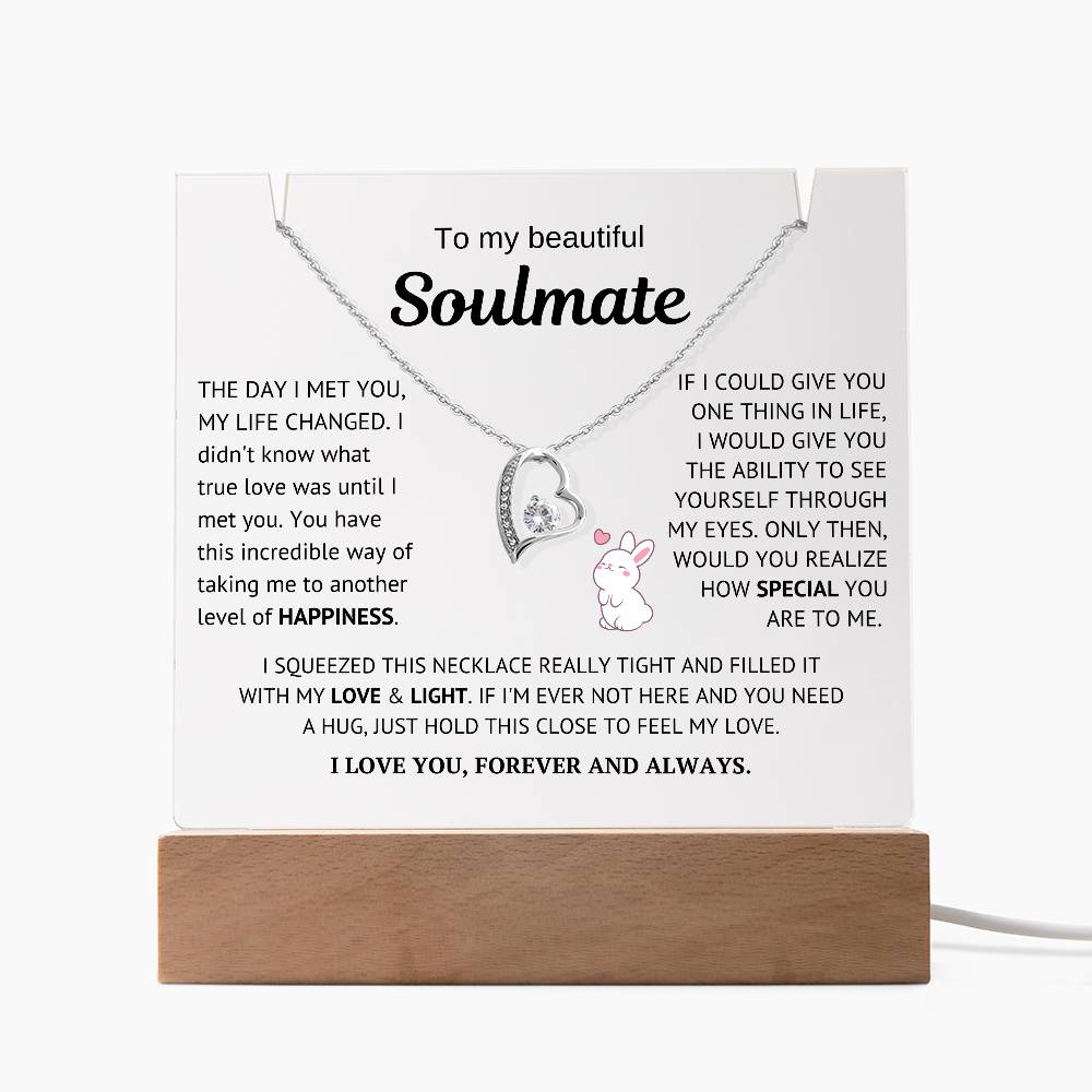 Wifes Soulmate Necklace