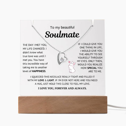 Wifes Soulmate Necklace