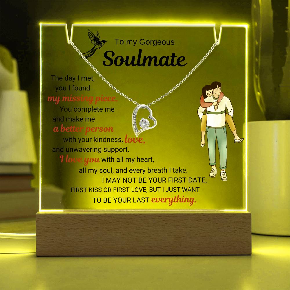 Soulmate Wife Love Jewelry