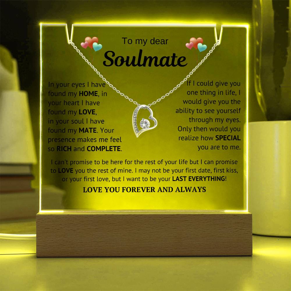 Wife Soulmate Jewelry Collection