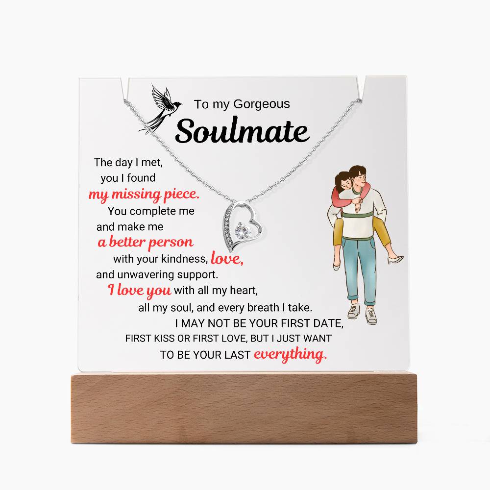 Soulmate Wife Love Jewelry