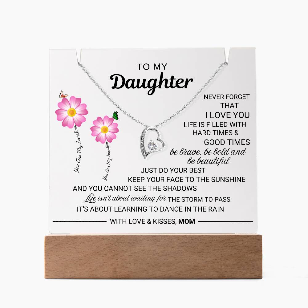 To My Dear Daughter