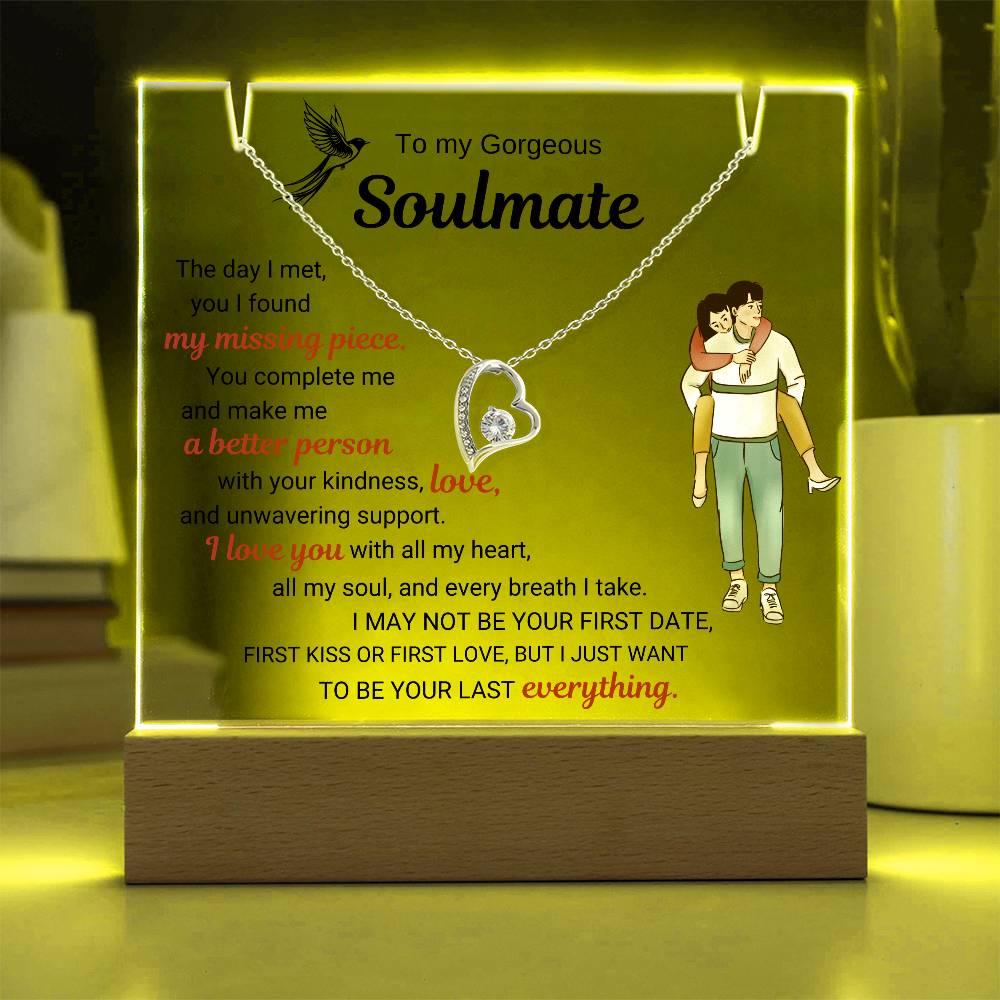 Soulmate Wife Love Jewelry