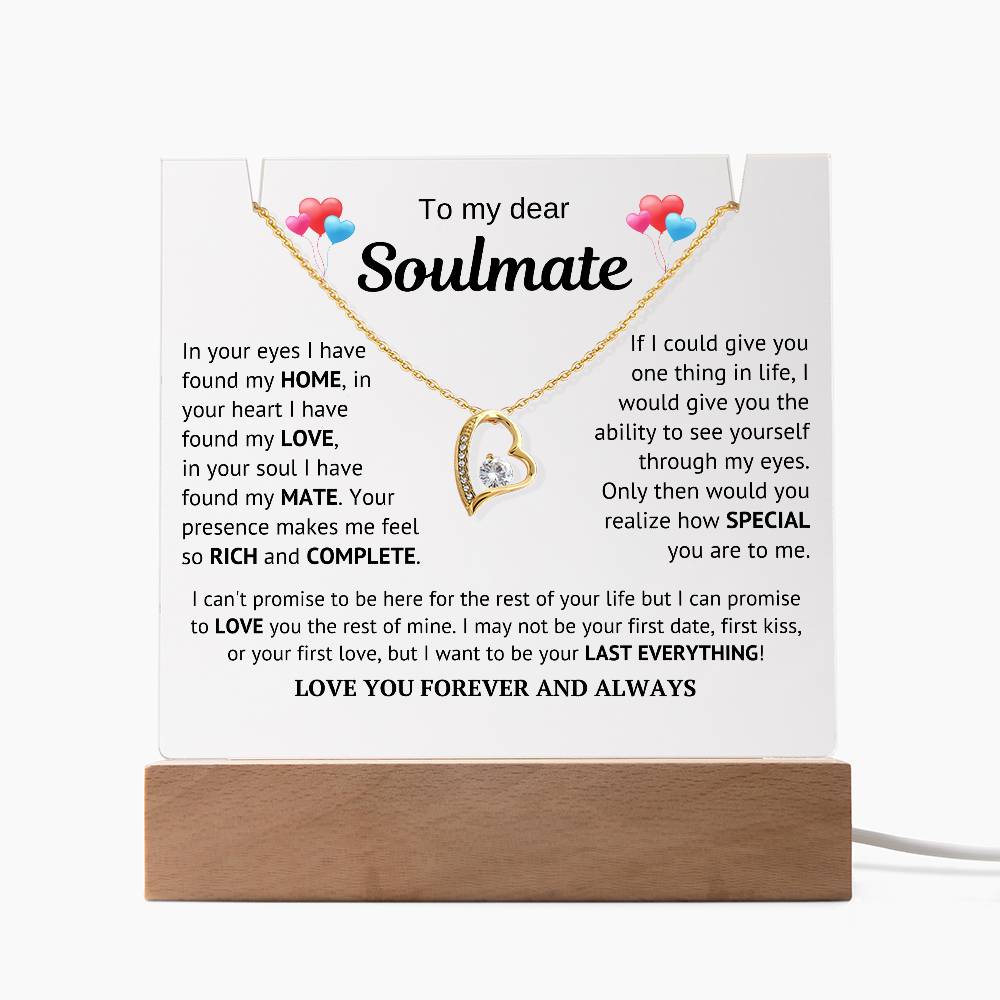 Wife Soulmate Jewelry Collection