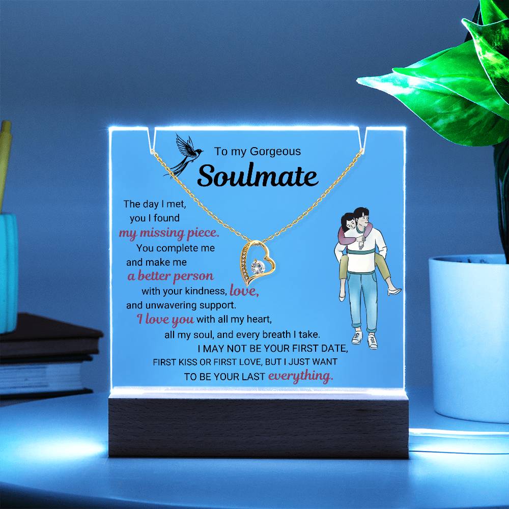 Soulmate Wife Love Jewelry