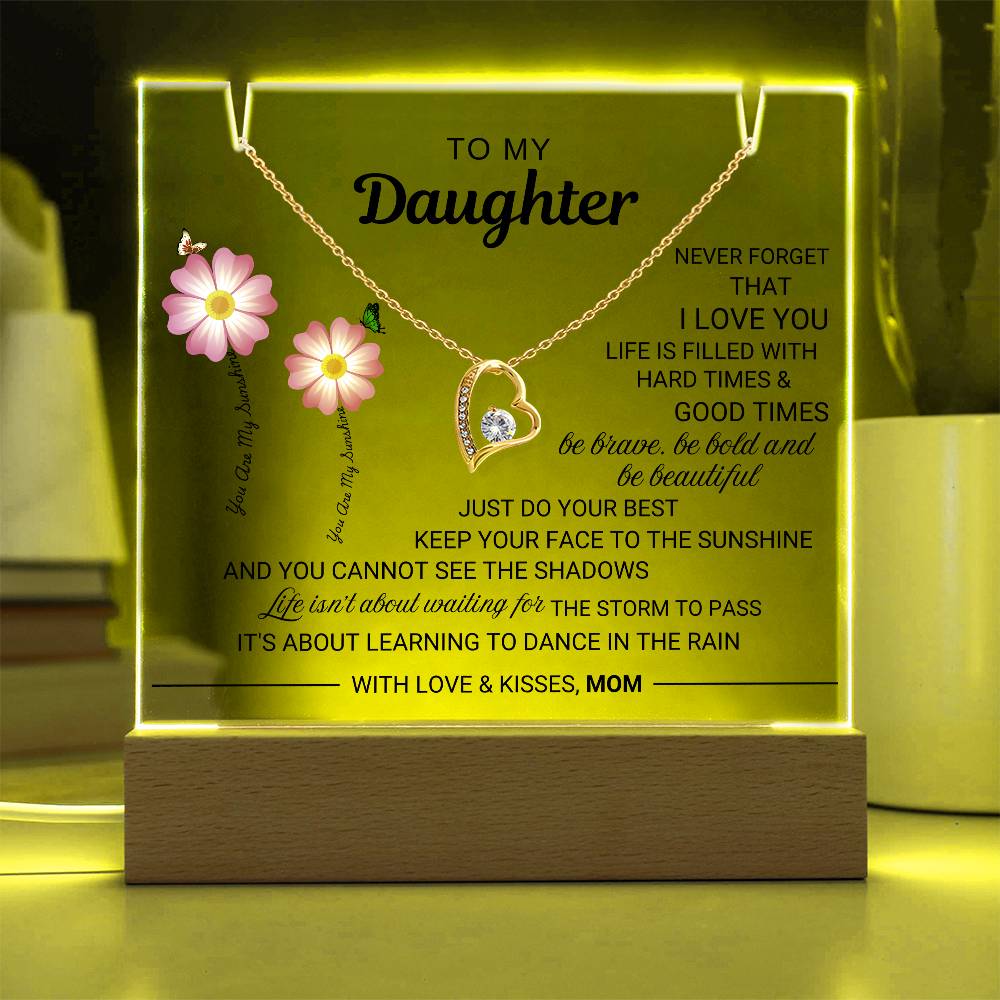 To My Dear Daughter