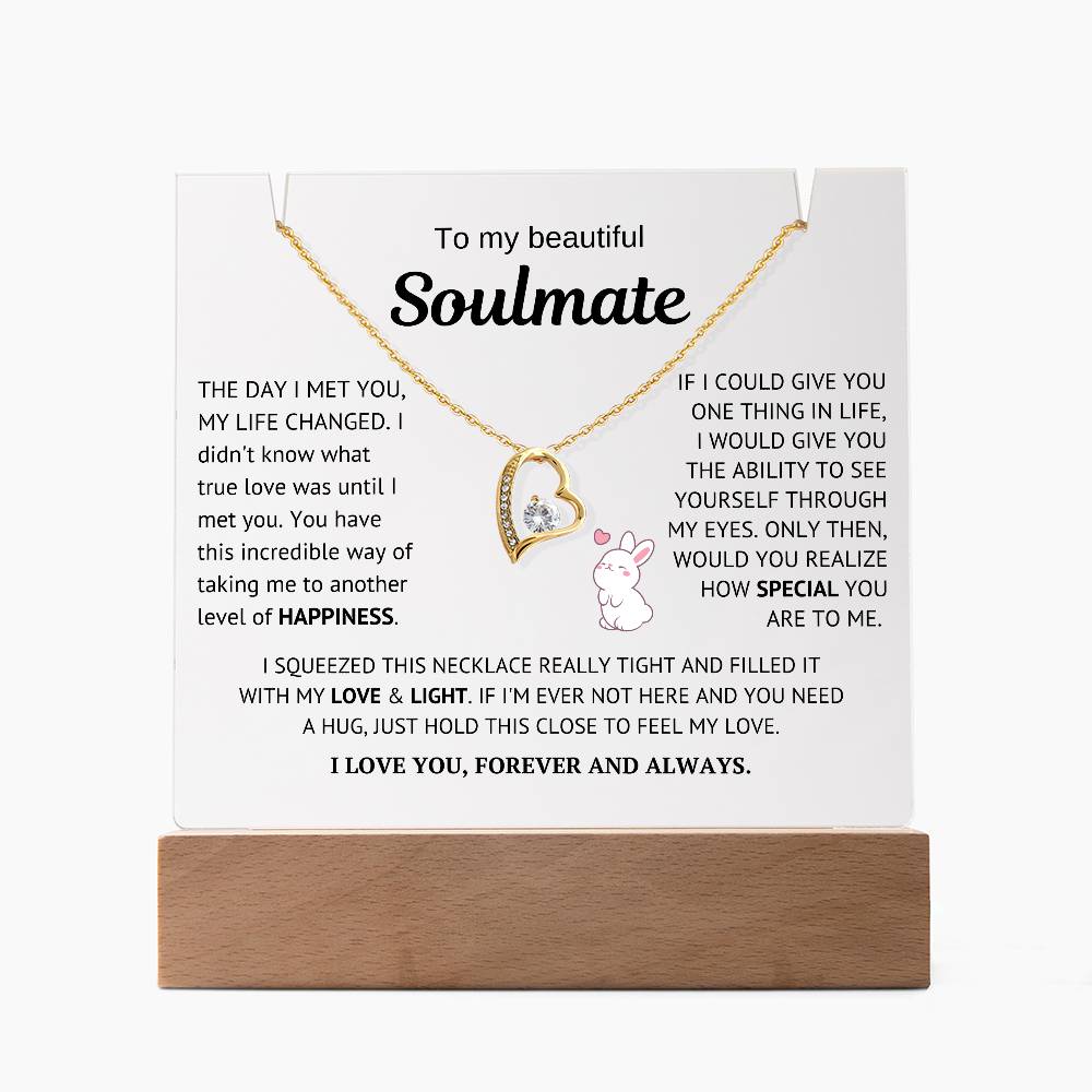 Wifes Soulmate Necklace