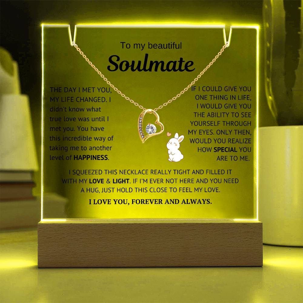 Wifes Soulmate Necklace