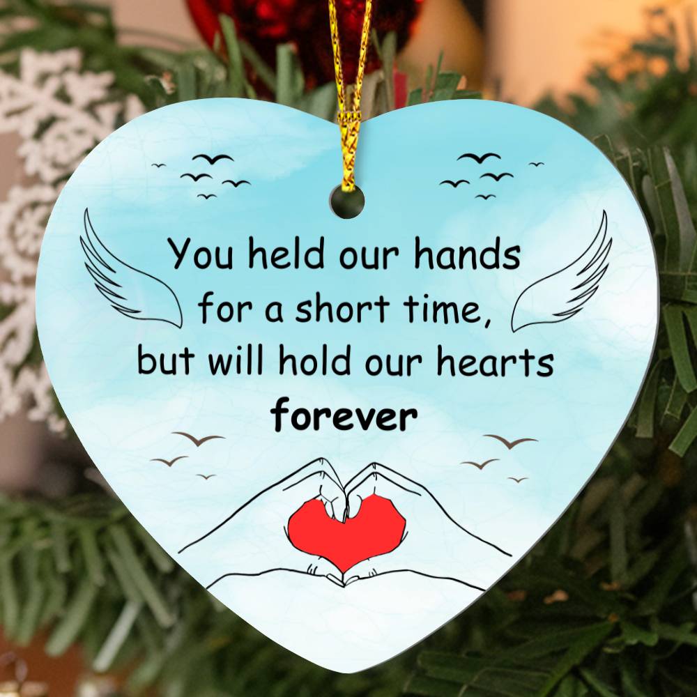 To My Soulmate - How Much You Mean To Me (High Gloss Heart Ornament)