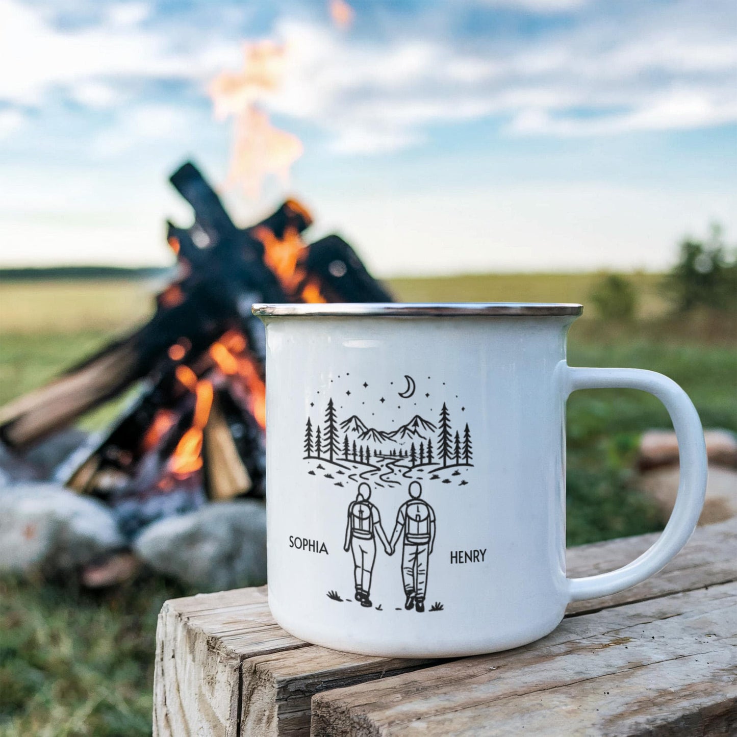 Camping MUG