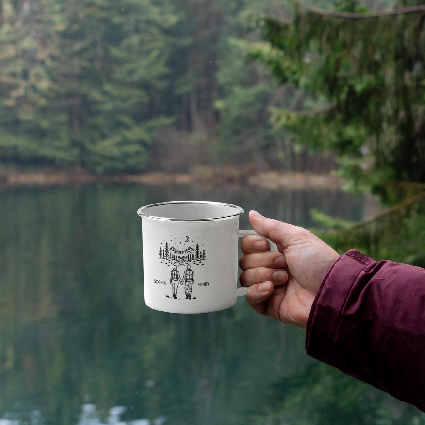 Camping MUG