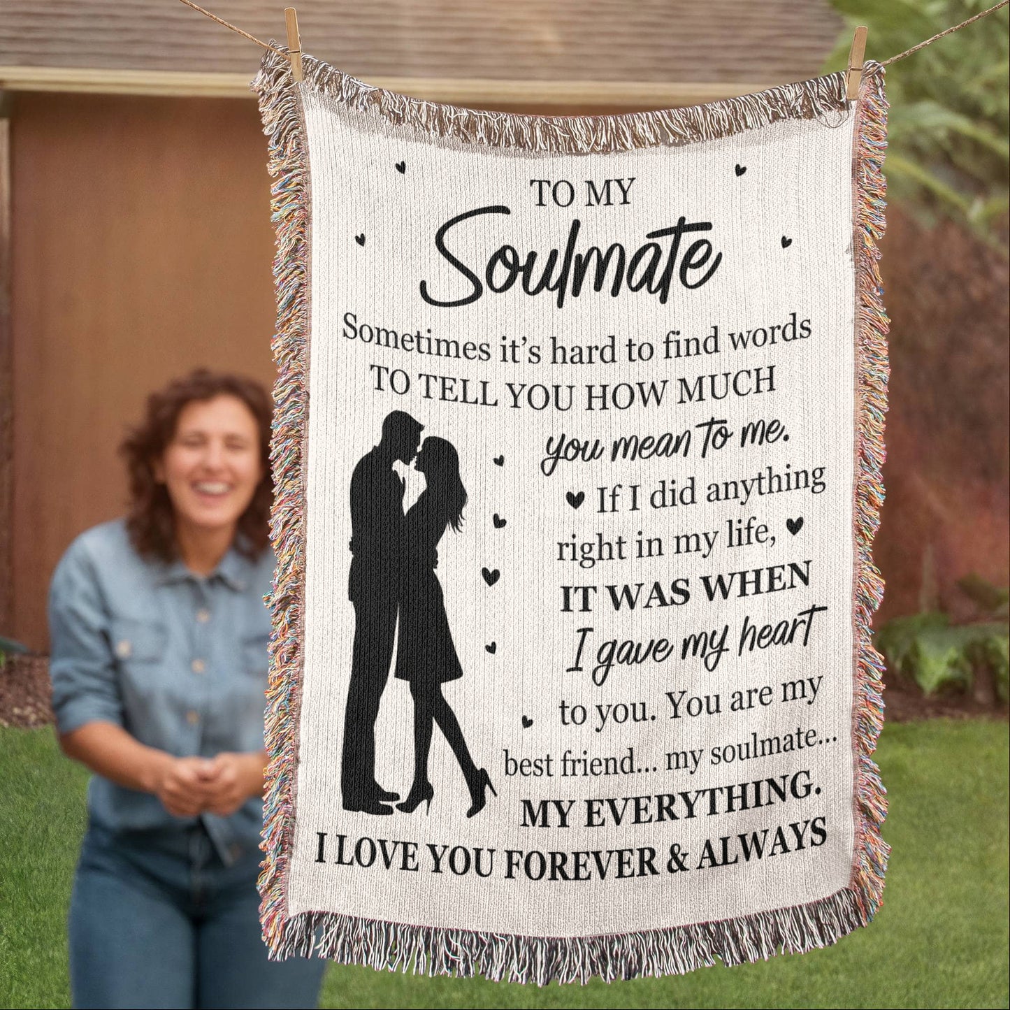 My Everything – Soulmate Love Blanket