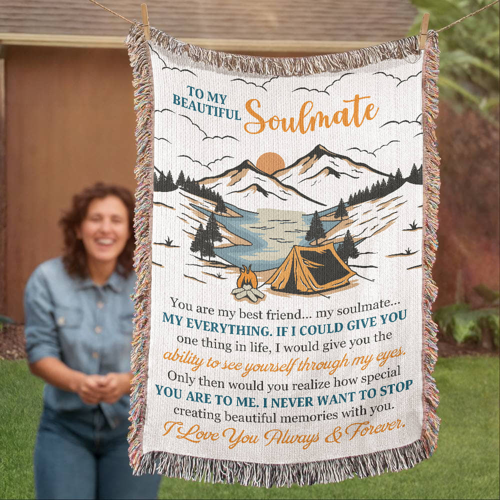 To My Soulmate — A Love Letter Wrapped in Mountains & Memory 🏕️❤️