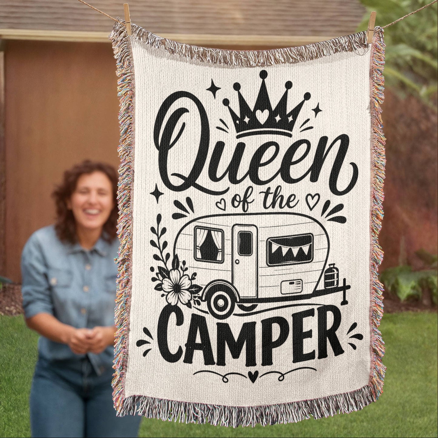 Queen Camper Blanket