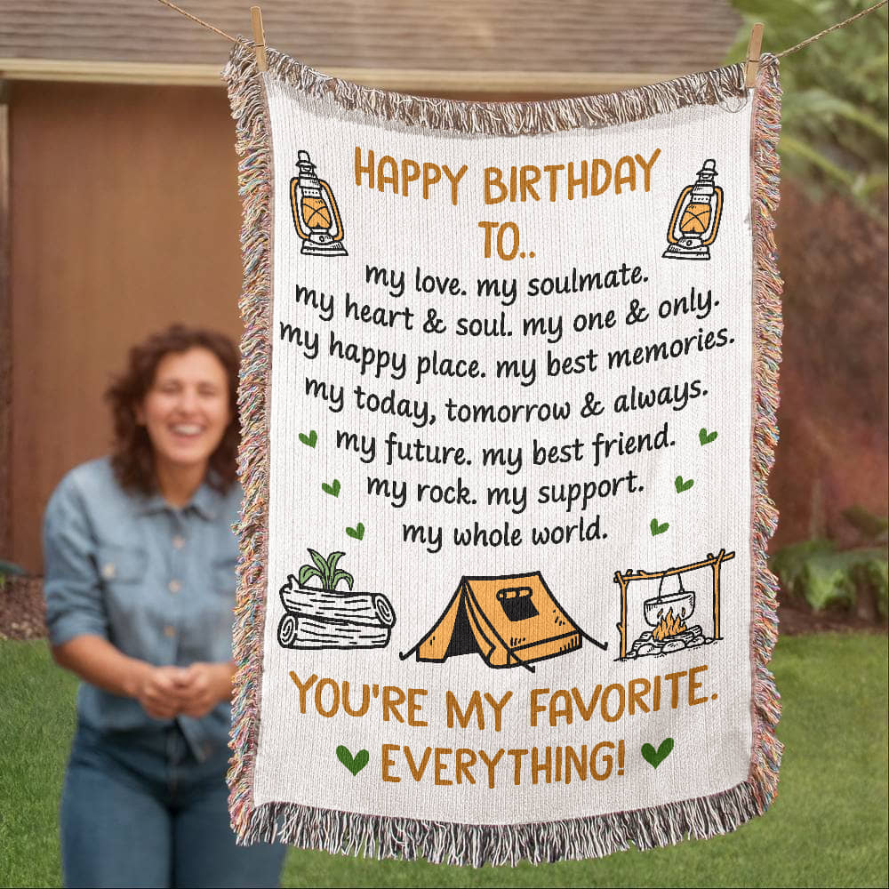 Happy Birthday to My Favorite Person 💛⛺